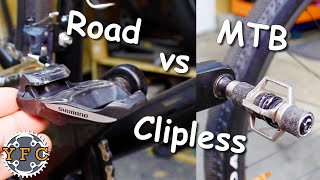 Road vs MTB Clipless