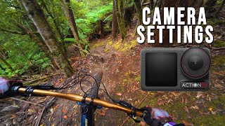 Best action camera settings for Mountain biking!