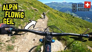 BIKE KINGDOM Lenzerheide: Alp Stätz Höhenweg...