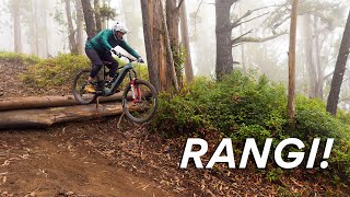 Brand New MTB Jump Line in Half Moon Bay!