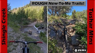 Some trails are better left to hiking......