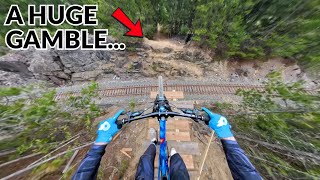 Attempting The Controversial 'TRAIN GAP' In...