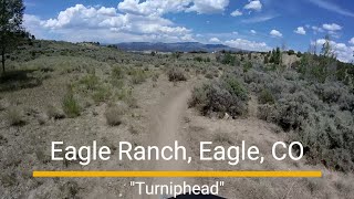 Eagle Ranch MTB trail - 'Turniphead'