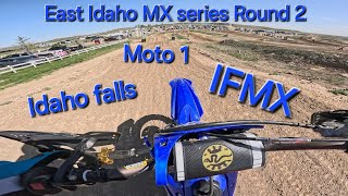 Idaho Falls Raceway (IFMX), EIMX Round 2, Moto 1