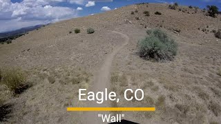 Eagle Ranch MTB trail - 'Wall'