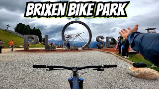 CHEAP BIKE PARK in Dolomite Alps - Brixen,...