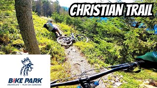 Kronplatz Sunset Ride. Black Christian Trail,...