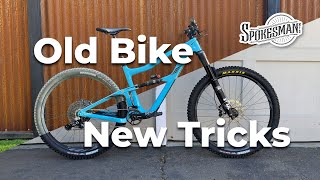 Old Bike, New Tricks