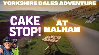 Riding the Dales High Way to Malham. Epic MTB...