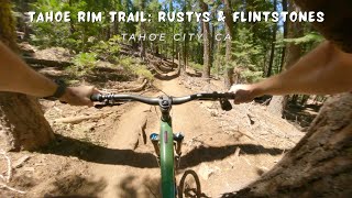 Tahoe Rim Trail: Rustys & Flintstones /...