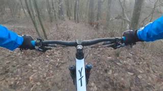 Sjezd ke Trunečkovu mlýnu | Prokopák | MTB...