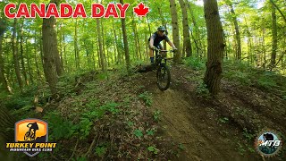Turkey Point on Canada Day 2025!