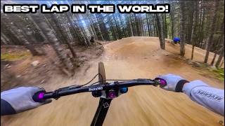 THIS HAS TO BE THE BEST BIKEPARK LAP IN THE WORLD!