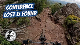 There are no easy trails here - Pyrenees...