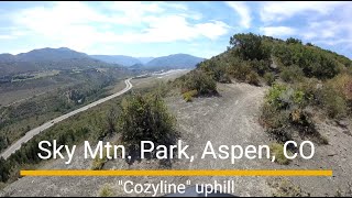 Aspen Sky Mountain Park MTB trail - 'Cozyline'