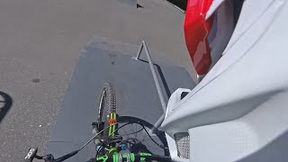 29 june 2018: jumping tabletop at Askim Skatepark