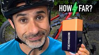I Built a TINY E-Bike Battery— How Far Will...