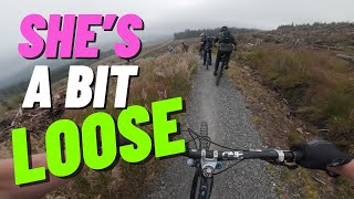 Riding Kielders Sketchy Blue Trails!!