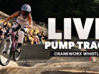 REPLAY Pump Track - Crankworx Whistler 2025