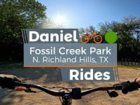 Fossil Creek Park | Full Trail Mountain Biking DFW