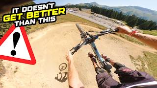 MY DOWNHILL BIKE vs INFAMOUS MORZINE MTB...