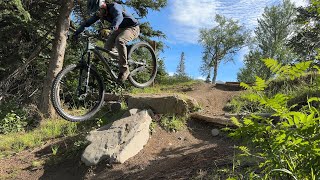 Eh-Line ambience- Just the trail!