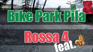 Italy | Aosta Valley | Bike Park Pila | Rossa 4