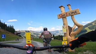 Z-Line MTB Trail | Red-Grade Fast Flow Fun in...