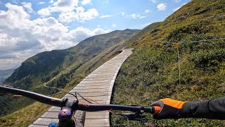 Riding Austria’s New 12er SKY-LINE MTB Trail...