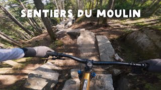 Sentiers du Moulin -  SAGA, Slab city, Gold...