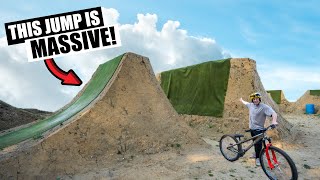 THIS COULD BE THE SCARIEST DIRT JUMP I HAVE...