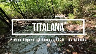 Pietra Ligure eMTBing - Trail Titalana
