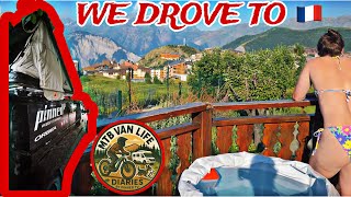 MTB VAN LIFE DIARIES No13 *ROAD TRIP TO FRANCE*