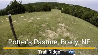 Potter's Pasture MTB trail - 'Trail Ridge'...