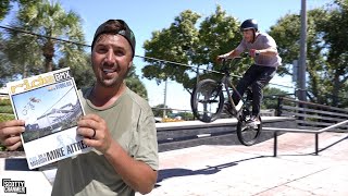 Trying To Do Tricks From A 20 Year Old BMX...