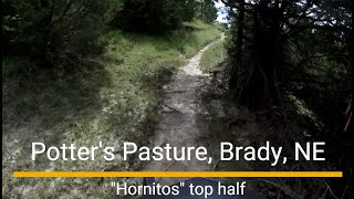 Potter's Pasture MTB trail - 'Hornitos' top half