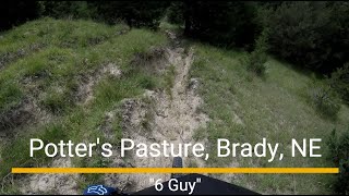 Potter's Pasture MTB trail - '6 Guy'