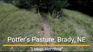 Potter's Pasture MTB trail - 'Lower Hornitos'