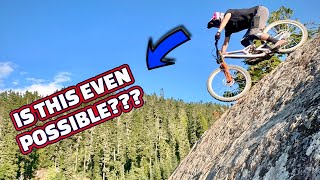 DROPPING IN TO ANOTHER WHISTLER BIKEPARK DAY...