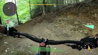 Dalby Forest Red 28 Oblivion mountain bike trail