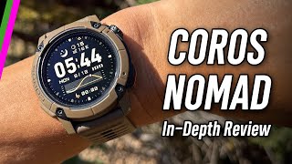 COROS NOMAD In-Depth Review // A...