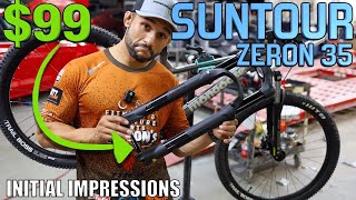 $99 DOLLAR SUNTOUR ZERON 35: Initial Impressions
