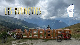 Verbier Mountain Biking - Les Ruinettes