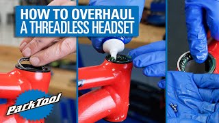 How to Overhaul a Threadless Headset