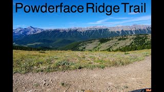 Powderface Ridge trail, Kananaskis Country,...