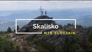 Na bicykli po Slovensku - Skalisko a Volovské...