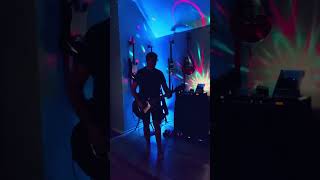 I just made up this guitar  riff on my looper...