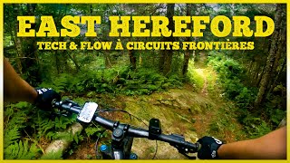 Ma plus longue ride à vie, à East Hereford!...