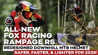 The Fox Racing Rampage RS Helmet is a...