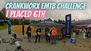 Crankworx Bosch eMTB Challenge, I placed 6th...